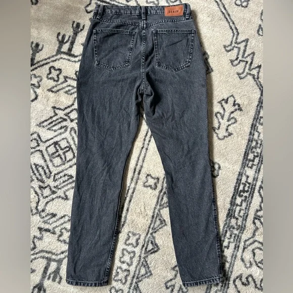 Sezane brut sexy black jeans - Picture 12 of 13